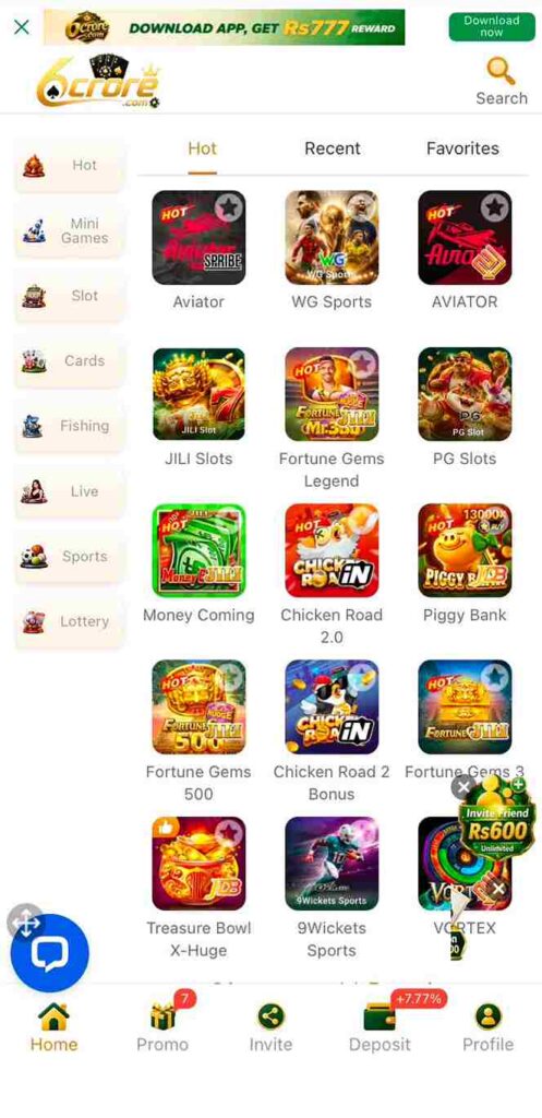 6 Crore APK Download