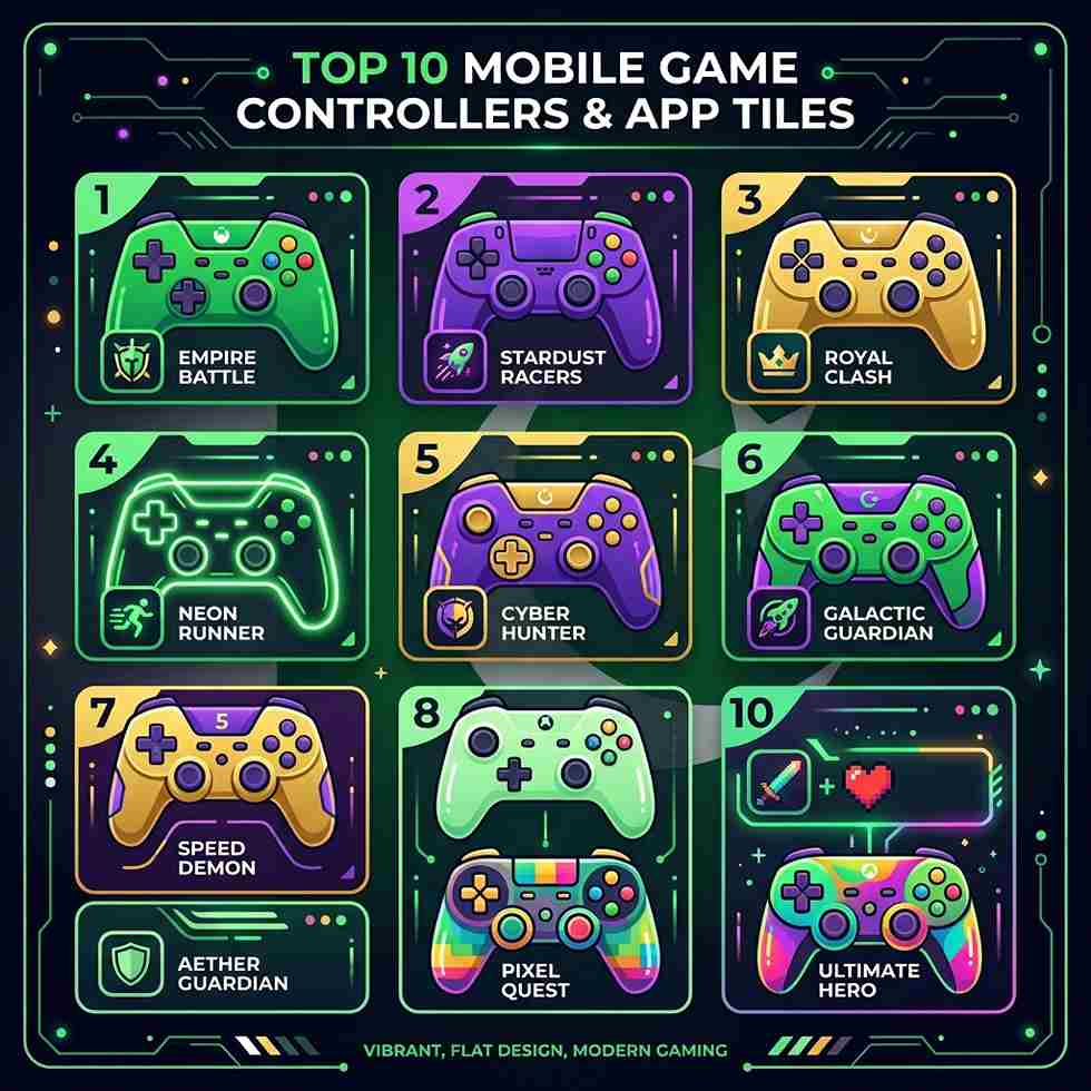 Top 10 Mobile Games in Pakistan