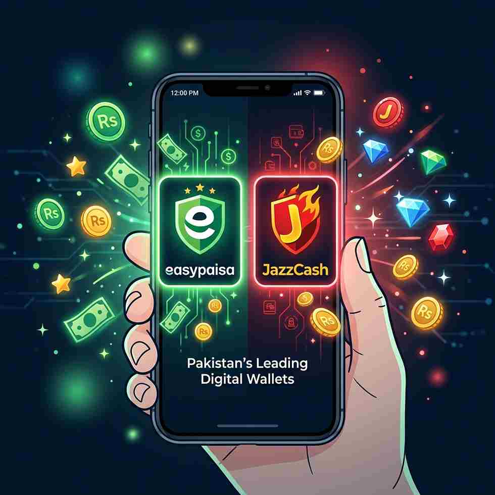Top 10 Mobile Games in Pakistan