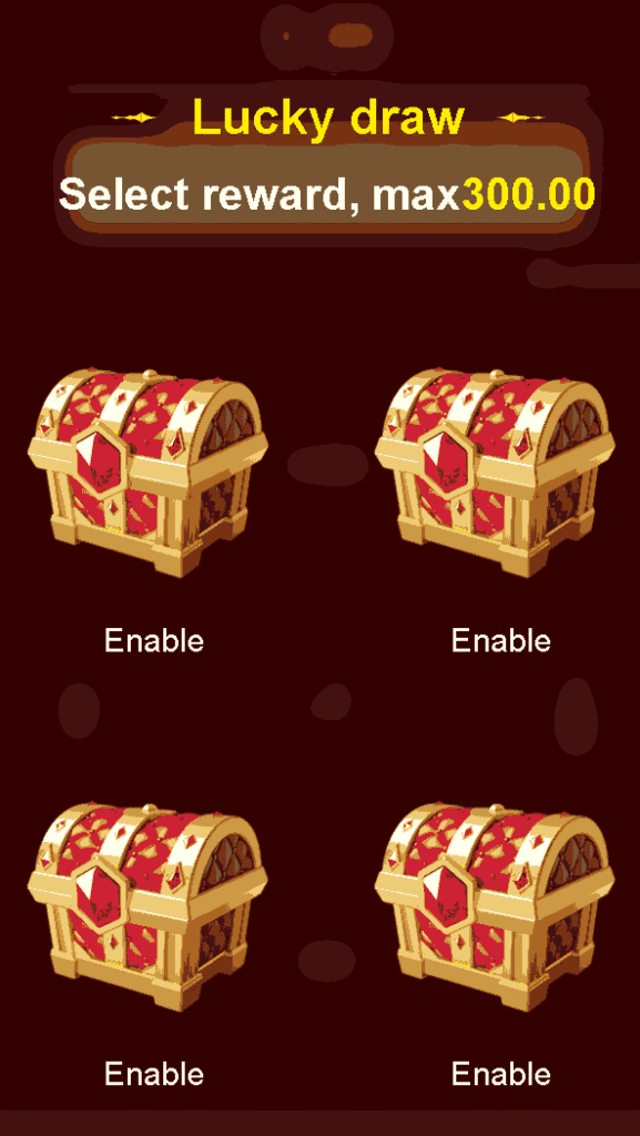 K888 Game Luck draw