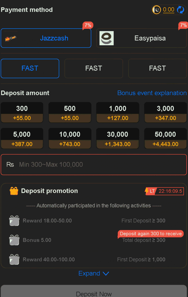 K888 Game payment